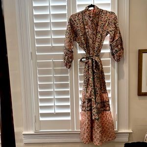 Sue Sartor flounce dress